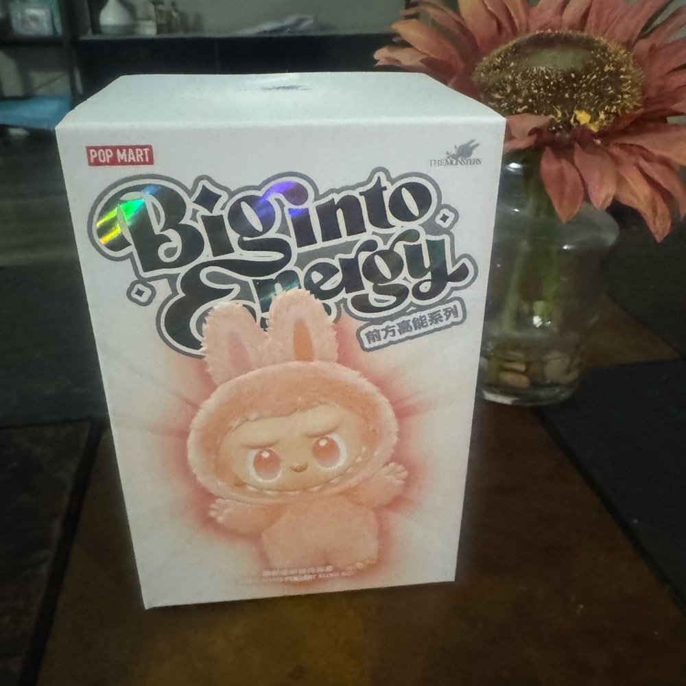 Big into Energy labubu